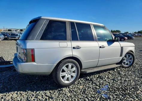 2006 Land Rover Range Rover Hse z USA, uszkodzony, nr VIN SALMF15446A198692